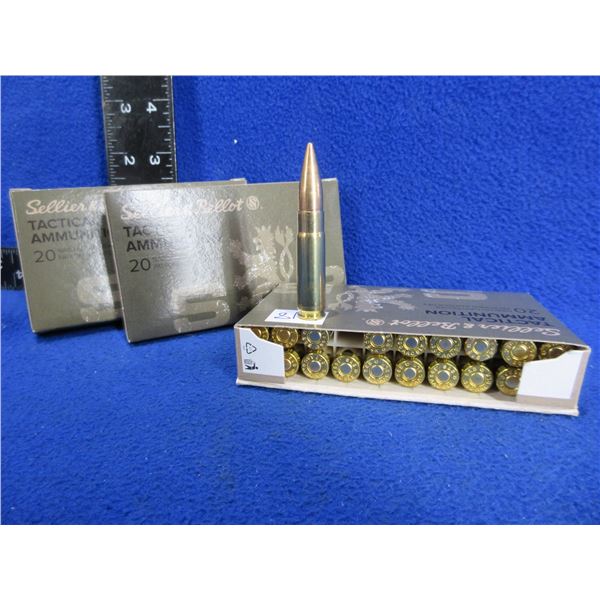 300 AAC Blackout 124gr FMJ (Pick Up or Ship by UPS Only)