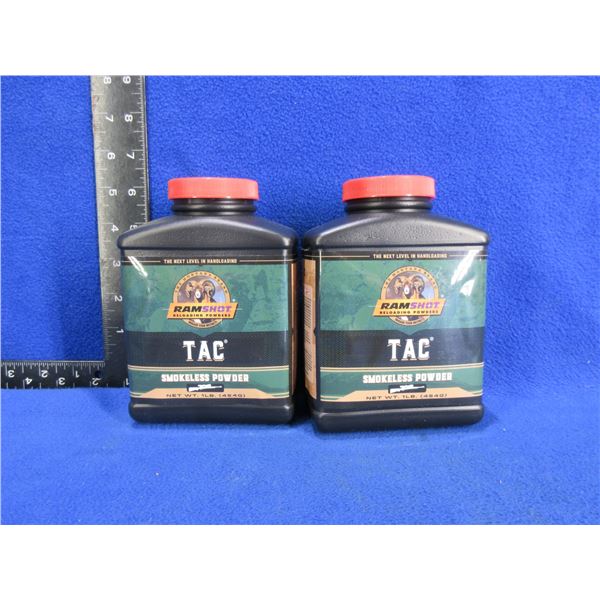 Ramshot TAC Smokeless Powder (Pick Up or Ship by UPS Only)