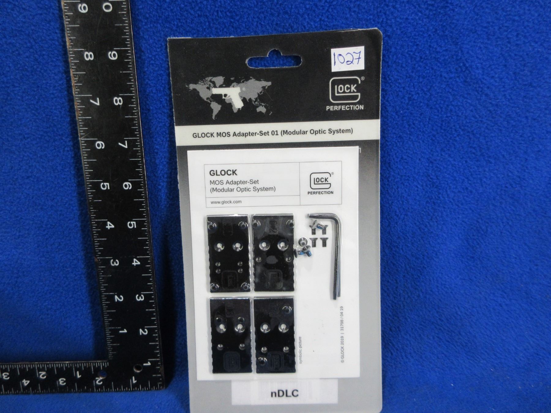 NEW - Glock MOS Adapter-Set (Modular Optic System)