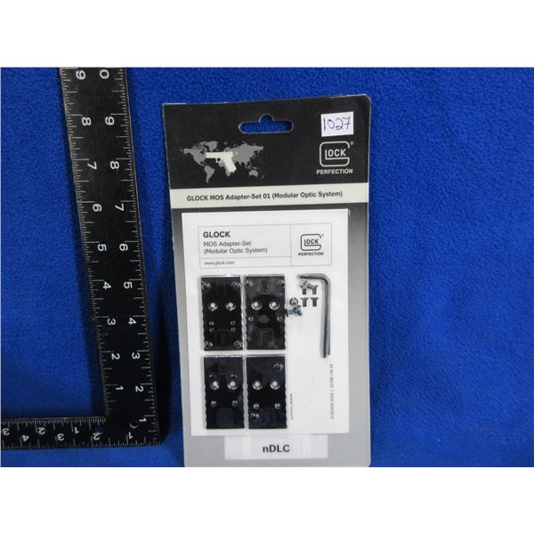NEW - Glock MOS Adapter-Set (Modular Optic System)