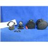 Image 1 : 1" Rings and Bases with Screws and Butler Creek Flip-Up Lens Covers
