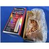 Image 1 : 22 Cal. .224" Hornady Bullets - Sealed Box of 100 , Box of Approx. 60