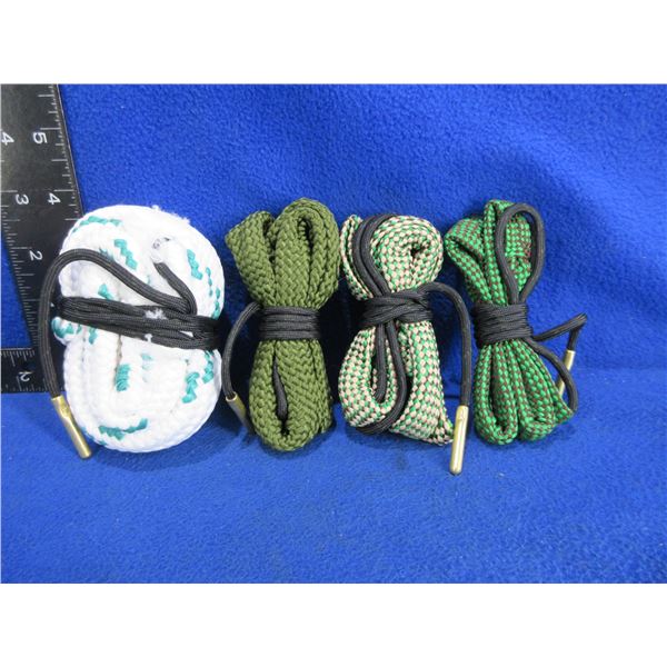 NEW - 4 Pull Thrus - 12 Ga., 22 Cal., 30 Cal., 38 Cal./9MM