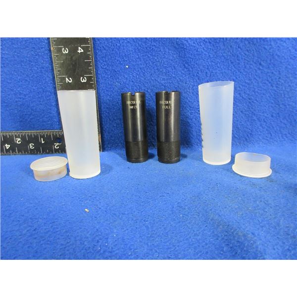2 - 12 Gauge Invector Plus Chokes - Imp Cyl and Full