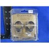 Image 1 : Leupold Dual Dovetail 1" Medium Rings, Matte # 49916 - 1 Screw Missing