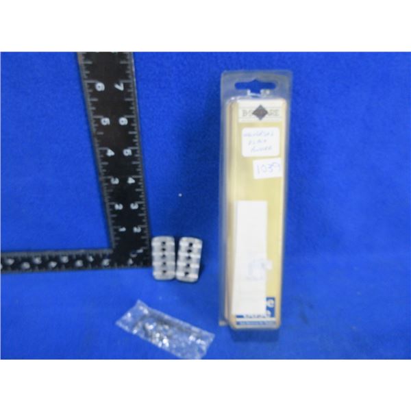 B-Square Universal Black Powder 2 Piece Scope Base # 14955