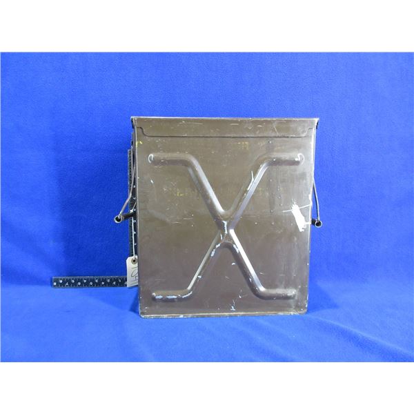Metal Ammo Can - 12" x 5 1/2" x 13 1/2"