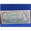 Image 2 : 2 Canadian One Dollar Bills - 1954 and 1973