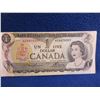 Image 3 : 2 Canadian One Dollar Bills - 1954 and 1973