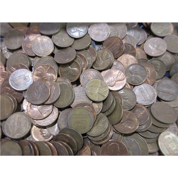 3 lbs of USA Pennies