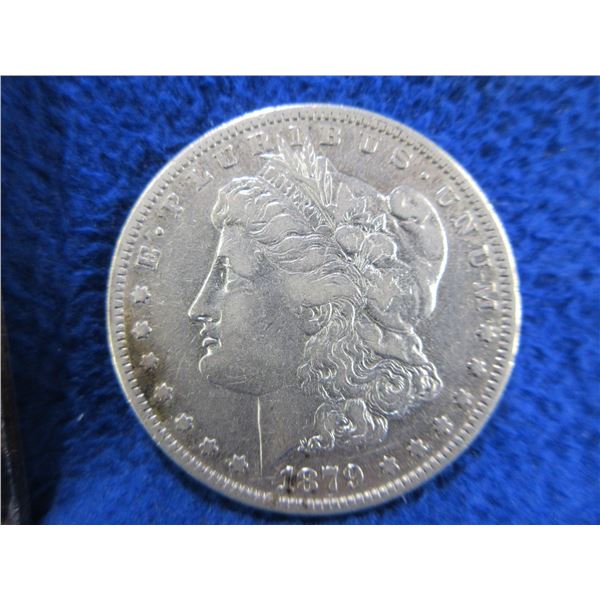 1879 USA One Dollar "Morgan Dollar" - .900 Silver