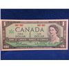 Image 1 : 1967 Canadian One Dollar Bill - Centennial of Confederation 1867-1967