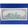 Image 2 : 1967 Canadian One Dollar Bill - Centennial of Confederation 1867-1967