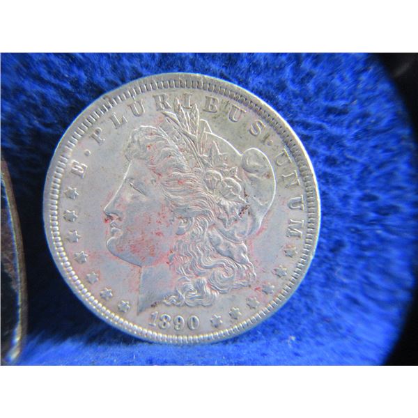 1890 USA One Dollar "Morgan Dollar" - .900 Silver
