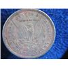 Image 2 : 1890 USA One Dollar "Morgan Dollar" - .900 Silver