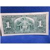 Image 2 : 1937 Canadian One Dollar Bill - George VI - Has a small tear on the left side
