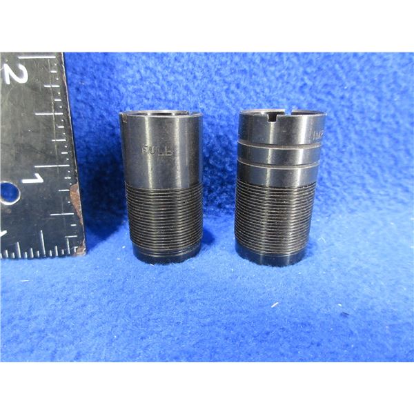 2 - 12 Gauge Mossberg Chokes - Full and Imp Cyl