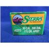 Image 2 : 30 Cal. .308" 175gr HPBT Sierra Bullets - Sealed Box of 100