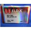 Image 2 : 30 Cal. .308" 220gr ELD-X Hornady Bullets - Sealed Box of 100