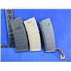 Image 2 : 3 - 5.56 Nato/223 Rem. Magpul PMAG 30 AR/M4 30 Round Magazines