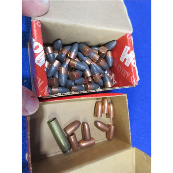 30 Cal. Hornady Bullets - Box of 44 (100gr SJ), Box of 9 (110gr RN)