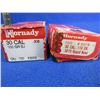 Image 2 : 30 Cal. Hornady Bullets - Box of 44 (100gr SJ), Box of 9 (110gr RN)
