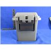 Image 2 : Plastic Ammo Box - 11 1/2" x 6" x 7 1/2" High