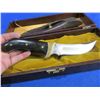 Image 3 : Buck Kalinga Fixed Blade Hunting Knife with Leather Sheath