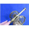 Image 2 : Vintage Replica Brass Cannon - Approx. 10" L x 4" W x 5" H