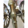 Image 4 : Vintage Replica Brass Cannon - Approx. 10" L x 4" W x 5" H