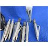 Image 2 : Lot of Misc. Archery Small Game/Field Points, Broadheads and Blades