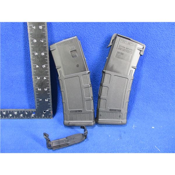2 - 7.62X35 (300 AAC Blackout) PMAG 30 Gen M3 Magazines
