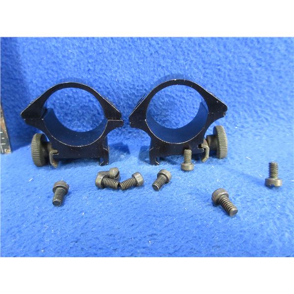 Armsport 1" Detachable Medium Rings with Screws