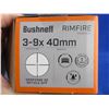 Image 2 : Bushnell Rimfire 3-9x40 Scope - Appears Clear, Dropzone 22 Reticle SFP