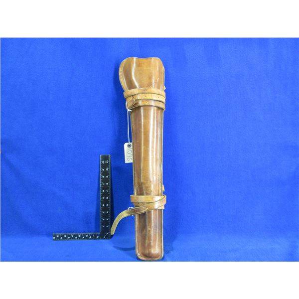 Leather Rifle Scabbard - 25" Length