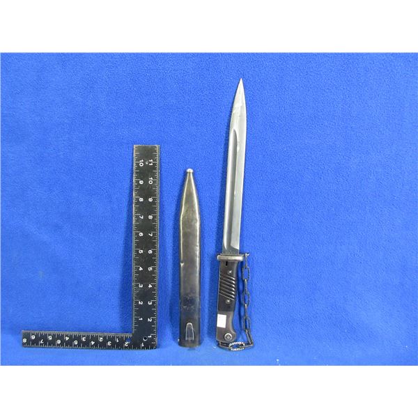 WWII German Mauser K98 Bayonet with Scabbard