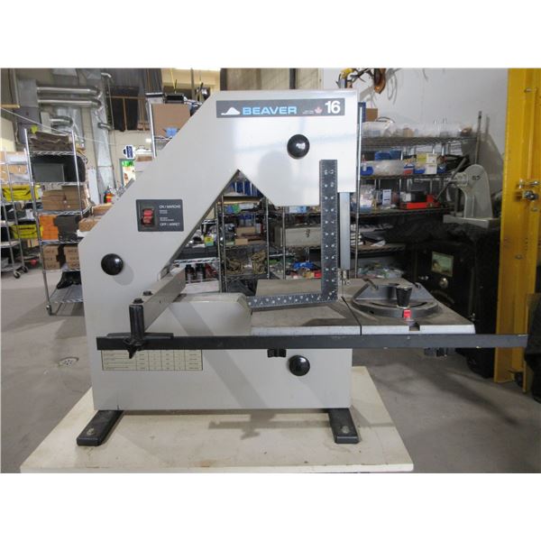 Beaver Delta 16 Band Saw and Stand with Casters - PICK UP ONLY