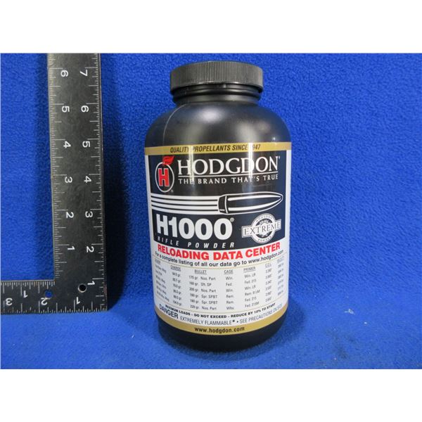 Hodgdon H1000 Rifle Powder (Pick Up or Ship by UPS Only)
