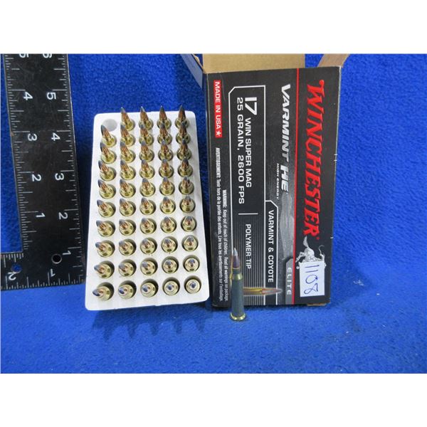 17 WSM 25gr Polymer Tip (Pick Up or Ship by UPS Only)