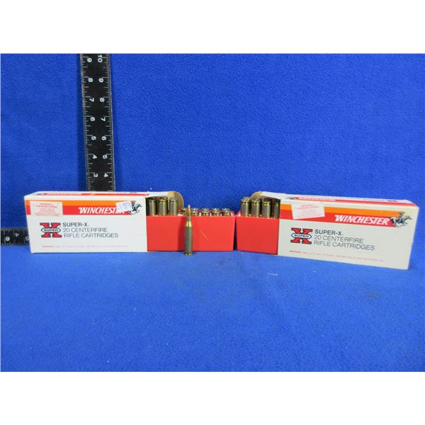 243 Win. 100gr PP Winchester (Pick Up or Ship by UPS Only)