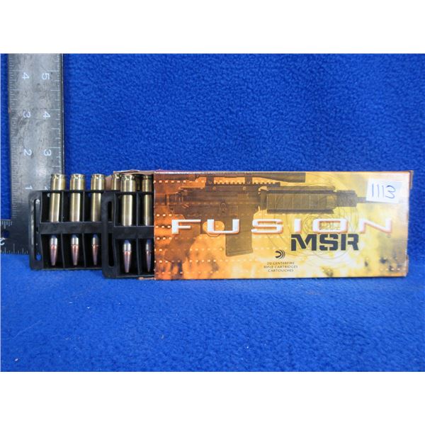 223 Rem. 62gr Fusion MSR Federal (Pick Up or Ship by UPS Only)