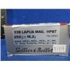Image 2 : 338 Lapua Mag 250gr HPBT (Pick Up or Ship by UPS Only)