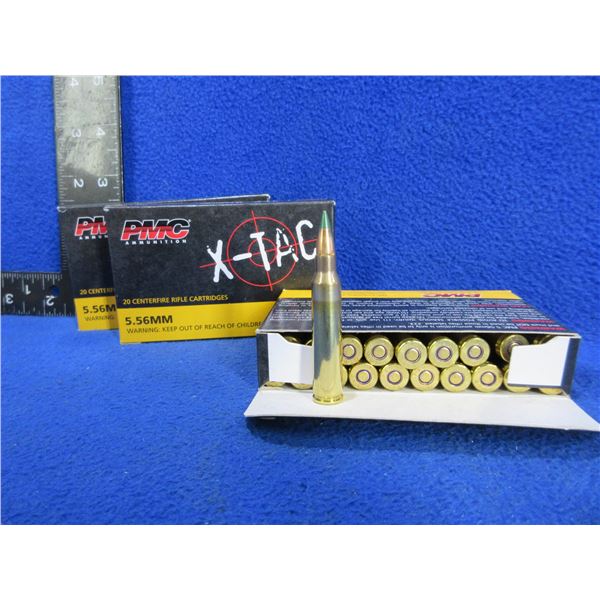 5.56MM 62gr LAP PMC X-Tac (Pick Up or Ship by UPS Only)