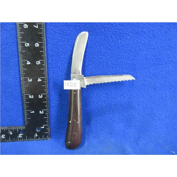 Vintage Winchester Folding 2 Blade Pocket Knife # 2615