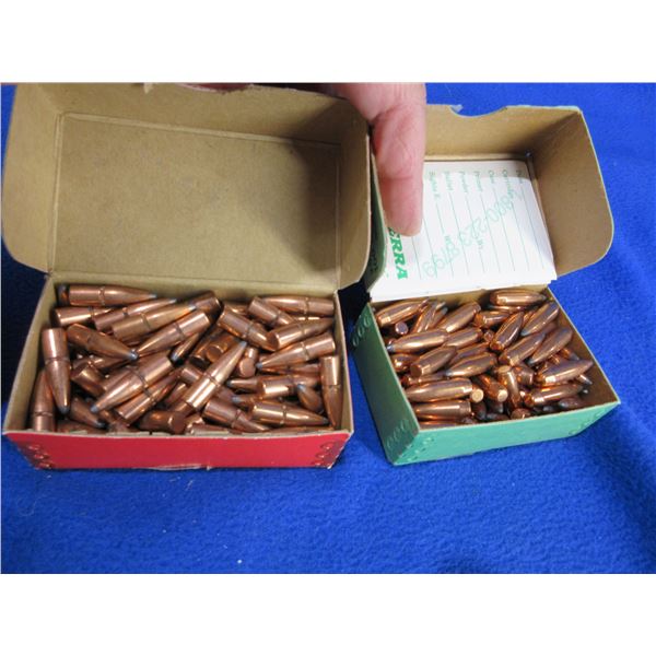 25 Cal. .257" 100gr Sierra & Hornady Bullets