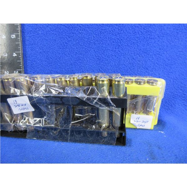 Brass Only - 22-250 Rem. and 270 Win. Unprimed