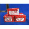 Image 2 : 22 Cal. .224" Hornady Bullets - 2 Sealed Boxes of 100, Box of 65