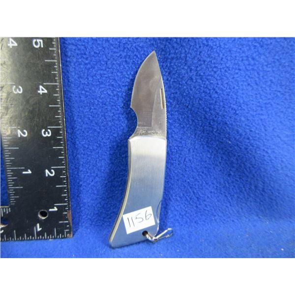 Katz XT70 Folding Lock Blade Knife - Stainless Steel, 2" Blade