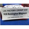 Image 2 : Lee 416 Rem. Mag Factory Crimp Die
