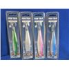 Image 1 : NEW - 4 Fish Talk Minnow Lures - Assorted Colors, 100g & 130g
